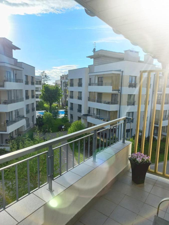 Apartament Osiedle Burco Ustronie Morskie Eksteriør bilde