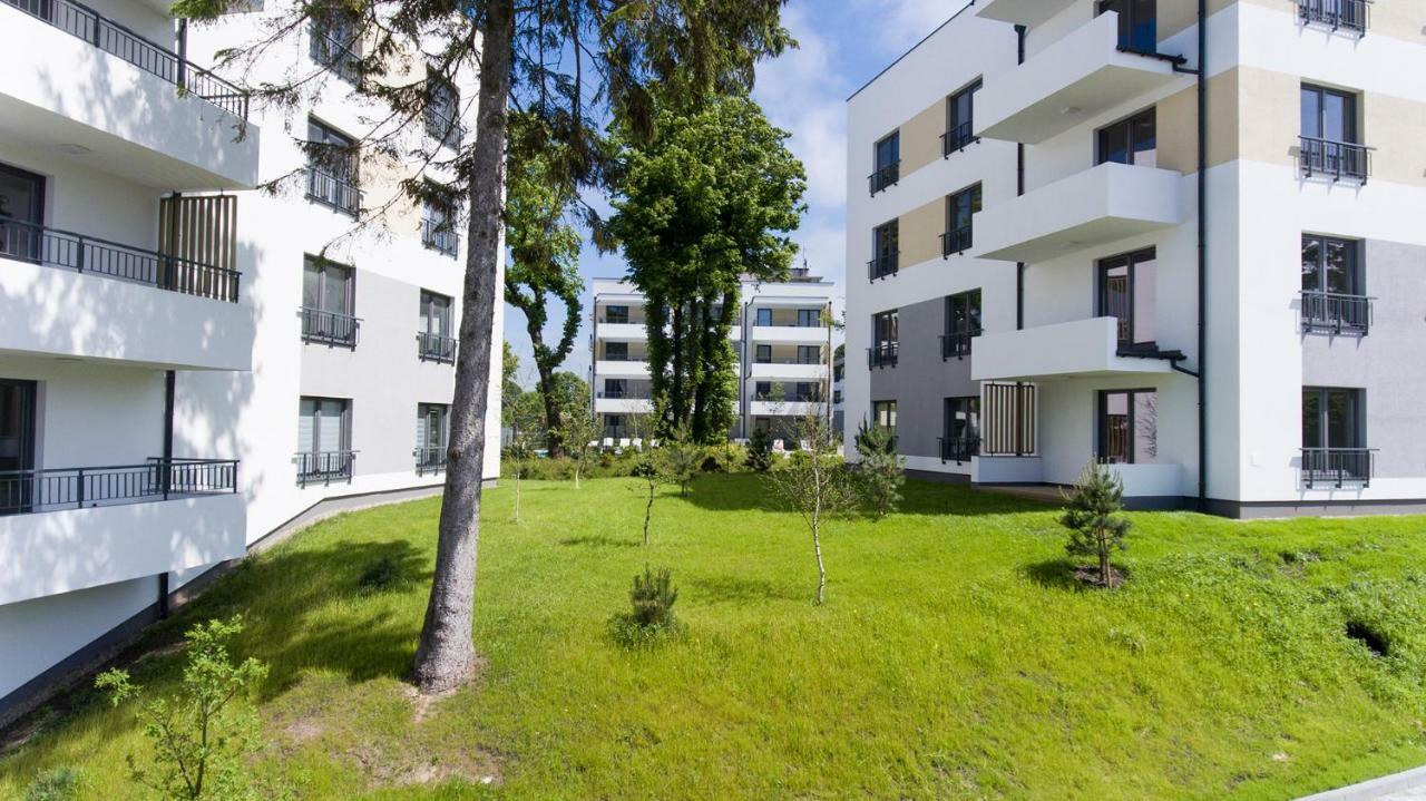 Apartament Osiedle Burco Ustronie Morskie Eksteriør bilde