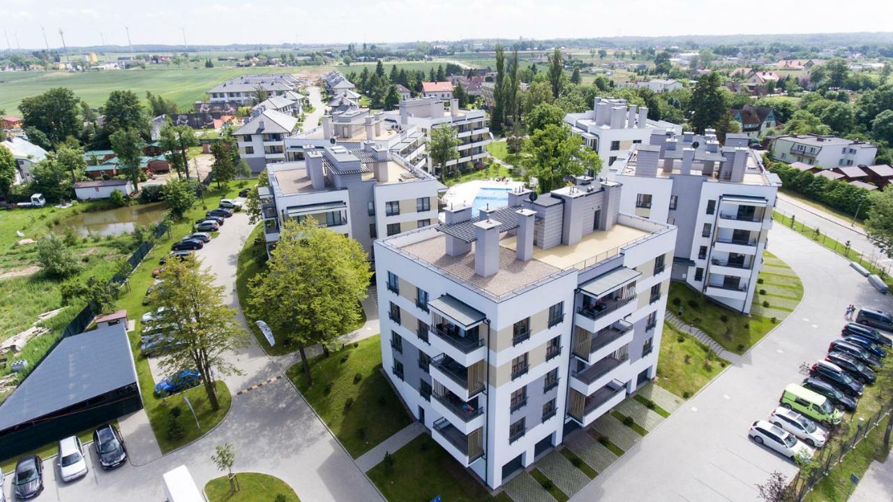 Apartament Osiedle Burco Ustronie Morskie Eksteriør bilde